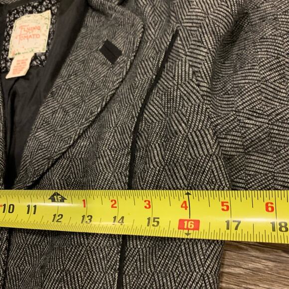 Anthropologie Flying Tomato Blazer Sz S - Picture 6 of 10